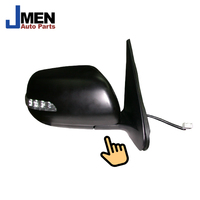 Jmen pour K-CAR Suzuki : Fabricant de rétroviseurs latéraux et de vitres de rétroviseurs extérieurs pour voitures, pièces de rechange pour carrosserie automobile