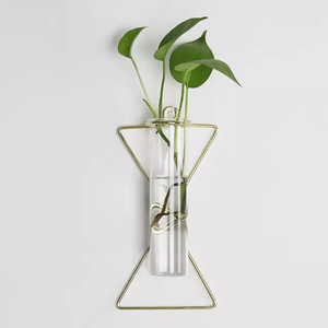 แจกันแก้วเหล็กดัดสไตล์นอร์ดิกของประดับบ้าน - Product Image 2