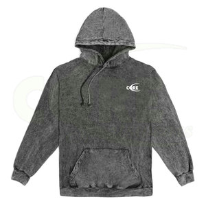 Sweat à capuche pour homme lavé à l'acide de haute qualité personnaliser pull lourd à manches longues sweats à capuche pour vêtements d'extérieur - Product Image 6