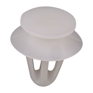 BCF1732 10 piezas retenedor de Panel embellecedor de puerta, blanco para 0059888278 - Product Image 1