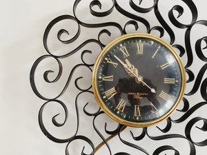 Garden Faux Stone Quartz Outdoor <b>Wall</b> <b>Clock</b> <b>Unique</b> Design Antique Traditional <b>Wall</b> <b>Clock</b> Home Decor - Product Image 2