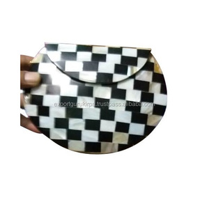 Bolso de Mano Metálico Hecho a Mano con Color y Logotipo Personalizables para Uso Diario - Product Image 6