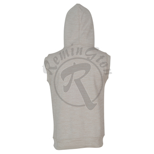 New Arrival 2024 Gym Wear Wholesale Price Custom Design <b>Men</b> <b>Sleeveless</b> <b>Hoodie</b> OEM Design <b>Men</b> <b>Sleeveless</b> <b>Hoodie</b> - Product Image 2