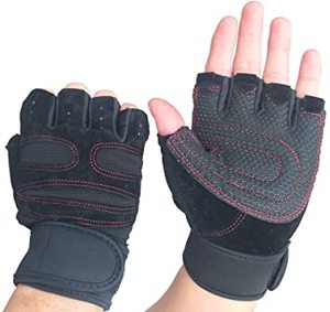 Guantes de alta calidad para levantamiento de pesas, para gimnasio y fitness - Product Image 4