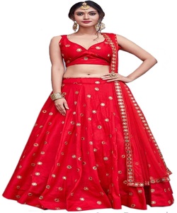 ชุดปาร์ตี้ lahenga choli เสื้อผ้าพื้นเมืองชุดเสื้อผ้าสำหรับสตรี - Product Image 6