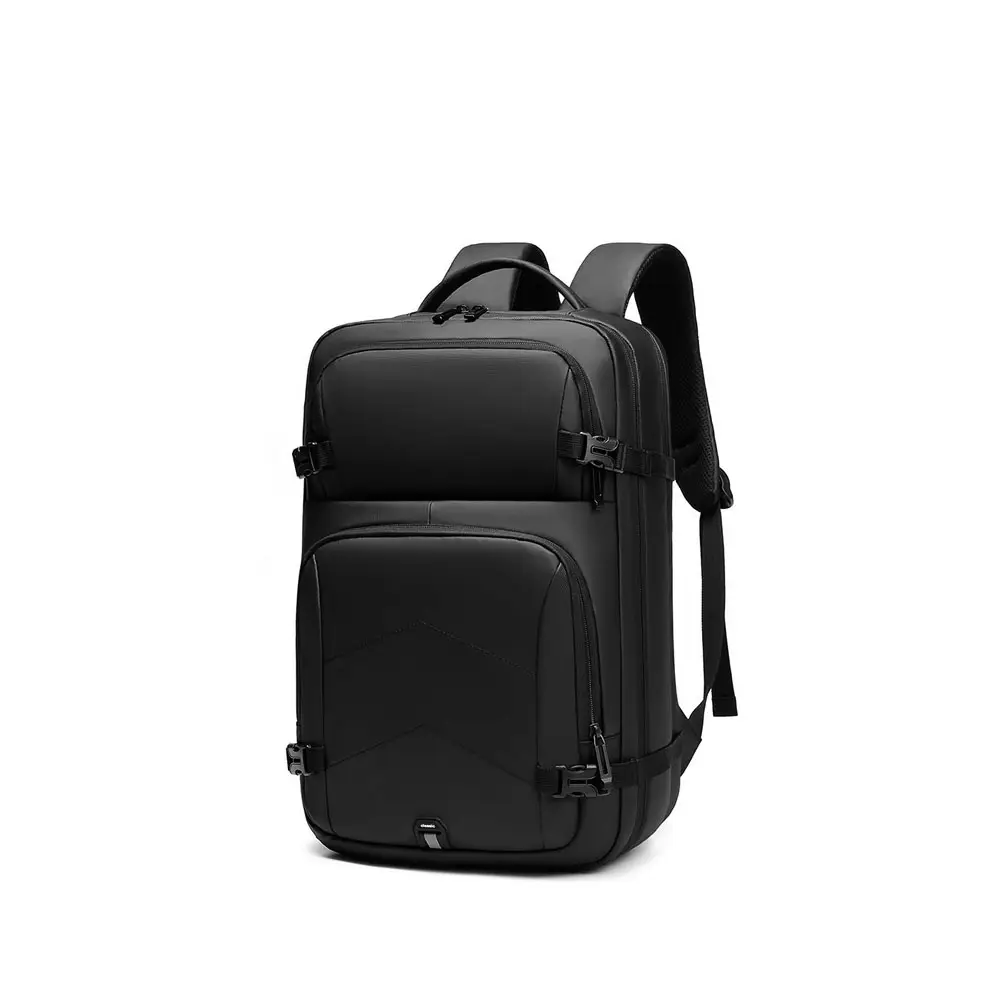 Açık seyahat erkekler rahat yolculuk 2 yollu dönüştürülebilir bilgisayar su geçirmez usb şarj aleti İş çantası laptop sırt çantası