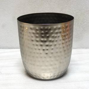 Recipientes de Metal Chapados en Oro, Níquel y Cobre de Lujo, Juego de 3, Recipientes Martillados para Velas Votivas, Frascos para Hacer Velas al por Mayor - Product Image 4
