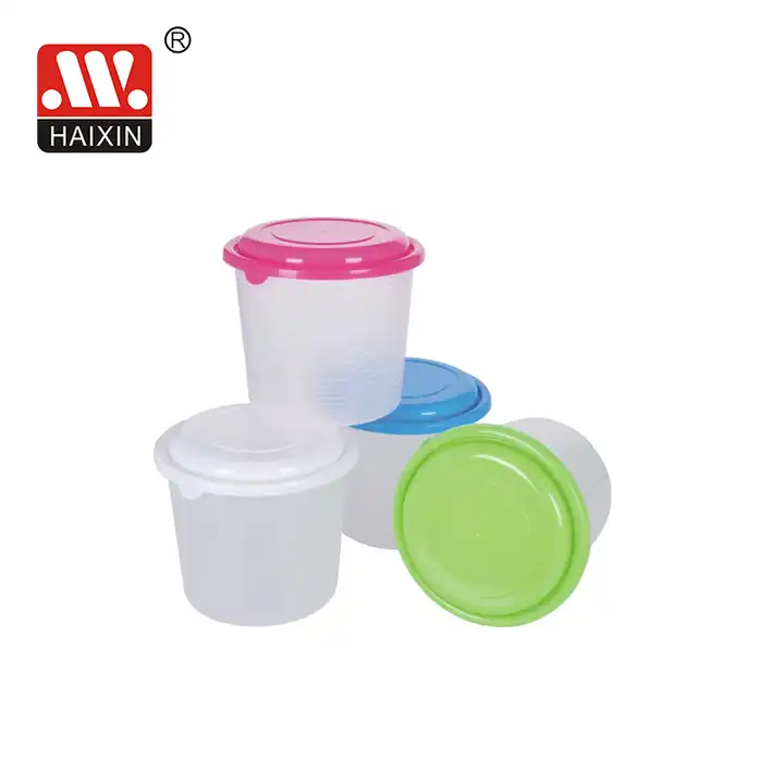 large food storage containers with lids