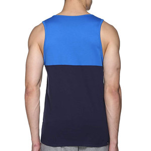 Débardeur sans manches pour hommes Vêtements de sport actifs personnalisés avec sublimation Ourlet grande taille Vêtements de sport de fitness prix de gros - Product Image 4