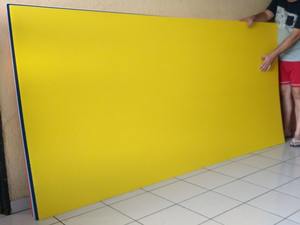 PP recyclé jaune imprimé UV de haute qualité de 12mm d'épaisseur pour les feuilles de plastique emballage publicitaire couleur personnalisable 2mm - Product Image 4