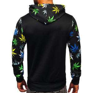 2022 sweat à capuche en polaire pour hommes sur mesure impression de mode de haute qualité pour l'hiver - Product Image 2