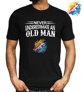 เสื้อยืดฟอร์มูล่า 1 อินดัสทรีส์ ลายมิกกี้เมาส์ พิมพ์ลายแบบซับลิเมชั่นด้านหน้า คอทรงโอ แขนสั้น ผ้าฝ้าย 100% ไซส์พลัส - Product Image 1