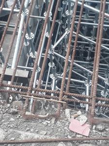 Q235 Q345 VC Galvanized ringlock scaffolding for construction ringlock scaffolding system Vietnam - Product Image 2