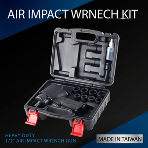 Lematec Air Impact Wrench <b>Set</b> 1/2 Inch 1356 Nm <b>Torque</b> 8500 Rpm Auto Repair Tool Kit - Product Image 6
