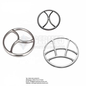 Anillo de suspensión Shibari de acero inoxidable, anillo de suspensión liso/Shibari Triskele/anillo de suspensión Shibari de acero unido - Product Image 2