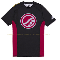 Hitarget — ensemble complet de short de modelage, dispositif en sublimation, shyoroll, MMA, 80% polyester et 20% spandex
