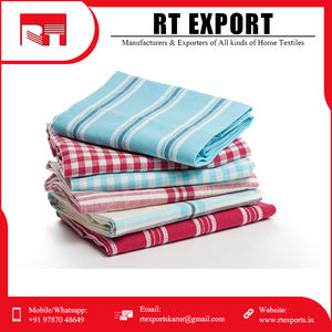 Approvisionnement en vrac 100% pur coton couleur naturelle populaire avec impression serviette de cuisine - Product Image 6