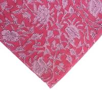 Vente en gros, imprimé à la main, 100% coton doux, sous-vêtements pour femmes, Kaftan, Kimono, teint végétal, Bikini, tissu de course