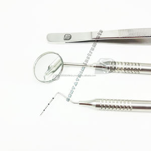 Kit d'examen dentaire professionnel, réutilisable, pour l'hygiène dentaire, Instruments dentaires, 28 pièces - Product Image 2