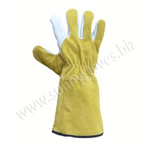 ขายส่งหนังหนักถุงมือเชื่อม - Product Image 3