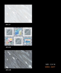Carrelages muraux en céramique pour salle de bain jet d'encre 3d dernier style 30x45cm - Product Image 6