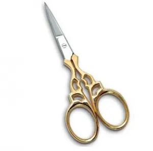 Manufacturer Supplier Stainless Steel Office Small Scissors Household Scissors For Cutting Papers Nail supplies