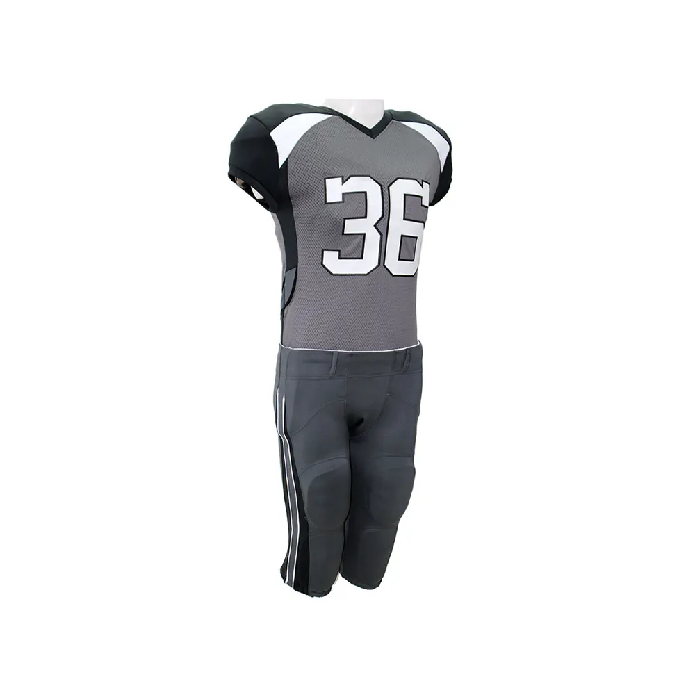 OEM wholesales 100% polyester American Football Wear youth football uniforms with sublimation plus size logo design best prices