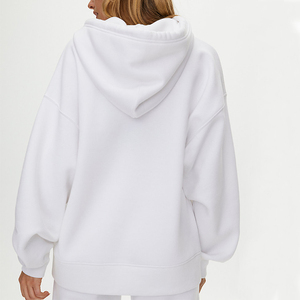 Ensemble de survêtement décontracté deux pièces pour femme, avec sweat à capuche oversize, idéal pour le sport et la détente - Product Image 2