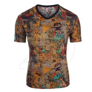 High Quality Unisex Dry Fit Quick-Drying 3D T-<b>Shirts</b> Men's <b>100</b>% <b>Polyester</b> Casual O-Neck Custom Logo Printing Sublimation T-<b>Shirt</b> - Product Image 4