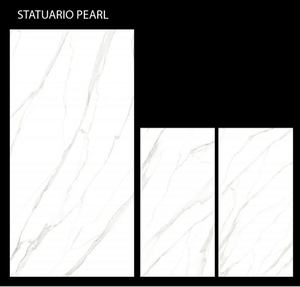 Azulejos de mármol para el hogar, porcelana vitrificada con superficie antideslizante con acabado metálico, 1200x2600mm - Product Image 3