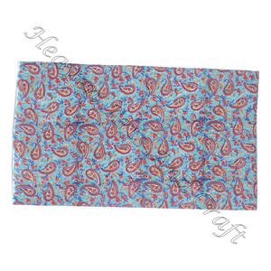 Tissu de tissu de robe en coton 100% imprimé de bloc de main floral par bloc de yard coton imprimé au fournisseur de taux d'usine teint naturel - Product Image 3