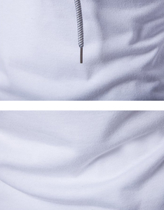 Venta al por mayor deportes Fitness nuevo diseño hombres 2024 invierno y otoño moda Casual sudaderas con capucha transpirables para hombres - Product Image 6