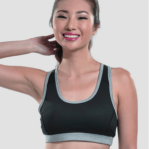 Soutien-gorge de sport pour femmes et adultes, couleur peau en Polyester Spandex, fait - Product Image 4