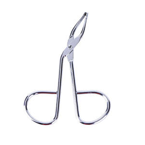 High Quality Lightweight Stainless Steel Eyebrow <b>Scissors</b> for Beauty Salons With Laser Engraved Logo Customised Coatings - Product Image 1