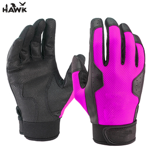 Guantes de Bateo de Béisbol y Sóftbol HAWK MANUFACTURING, Estilo Nuevo 2022, para Diestros, Tejido Cerrado, Unisex, Alta Calidad, Precio al por Mayor - Product Image 4