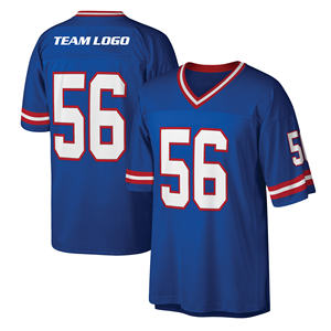 Uniforme de football personnalisé pour hommes maillot imprimé à séchage rapide respirant grande taille vêtements de football en gros - Product Image 3