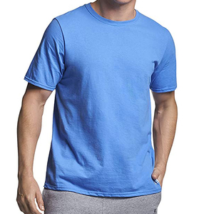 En gros Personnalisé impression 100% coton t-shirt blanc Tops Hommes de T - Product Image 5