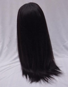 Extension de cheveux Remy 100% vierges à cuticules alignées, cheveux humains indiens non traités, 16 pouces, lisses, perruque premium pour usage régulier - Product Image 2