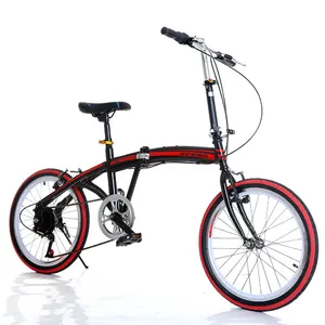 Bicicleta dobrável 16 polegadas 20 polegadas, fácil de transporte, mountain bike, bicicleta dobrável