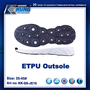 Suela de Zapato ETPU Suave, Tipo Eva, Precio de Fábrica, Suela Real Tipo Palomitas de Maíz - Product Image 3