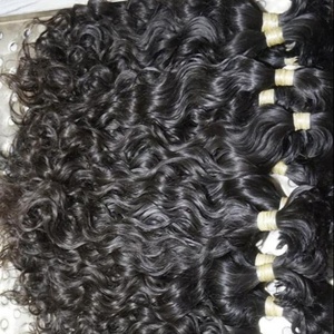 Cabello rizado indio sin procesar, cabello Virgen sin procesar, cutícula virgen, cabello sin procesar - Product Image 1