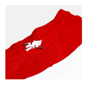 Pantalones cortos de sudor de algodón y poliéster puro de estilo único para hombre Cómodo patrón sólido Tejido no tejido de bajo costo - Product Image 4