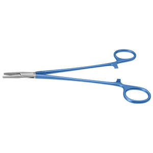 Soporte de aguja ortopédica con logotipo láser libre de acero inoxidable, soporte de aguja de sutura de bloqueo, Instrumentos dentales quirúrgicos - Product Image 4