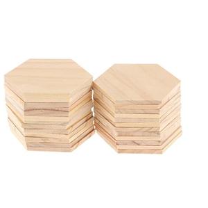 Natural Wood Stone <b>coaster</b> Hexagon Shape <b>Cork</b> <b>coaster</b> in Personalized Printing Cup Holder Bathroom <b>coaster</b> Use - Product Image 3