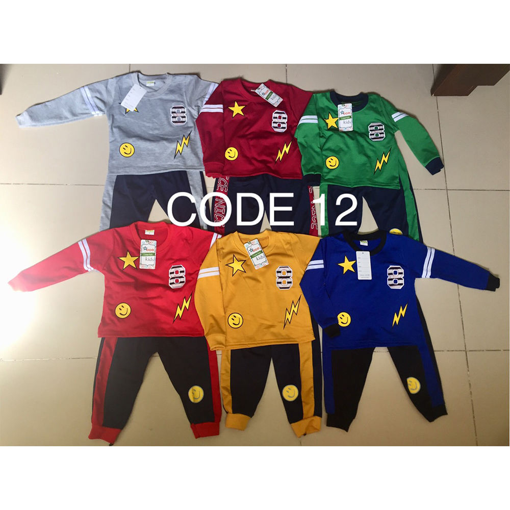 Pyjamas Kids Children Toddler Boys Clothing Set Kids Sleepwear Winter Clothes Children's Pajama Set 