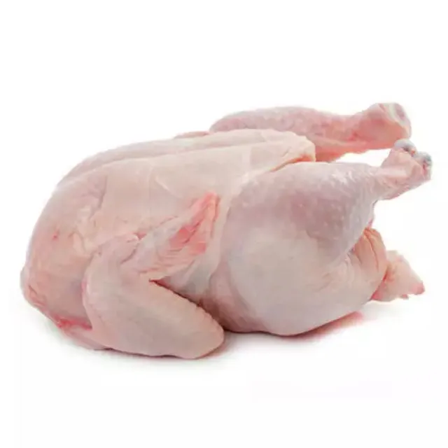 प्रीमियम आपूर्तिकर्ता! हलाल जमे हुए पूरे चिकन हलाल चिकन संसाधित मांस