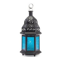Portavelas de Estilo Marroquí en Oferta, Linterna de Metal con Forma Elegante, Decoración para el Hogar, Diseño Duradero