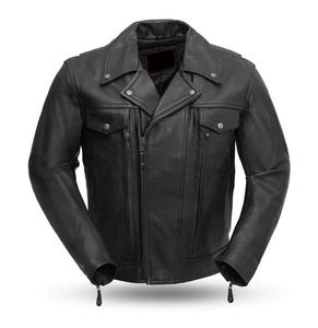 เสื้อแจ็กเก็ตมอเตอร์ไซค์ปรับแต่งได้ทนทานกันลมชุดกีฬากันน้ำวัสดุแท้มีไซส์ใหญ่พิเศษ - Product Image 1