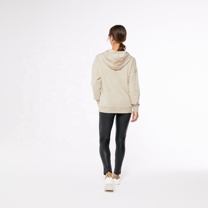 PIHA SPORTS Women Fashion Casual Hoodie Pullover <b>Hip</b> Hop Street Style Sweatshirt Unisex Long Sleeve Hooded Sweater 100% Cotton - Product Image 4