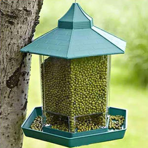 Mangeoire intelligente d'extérieur pour oiseaux, petite taille en plastique, suspendu, vente en gros - Product Image 4